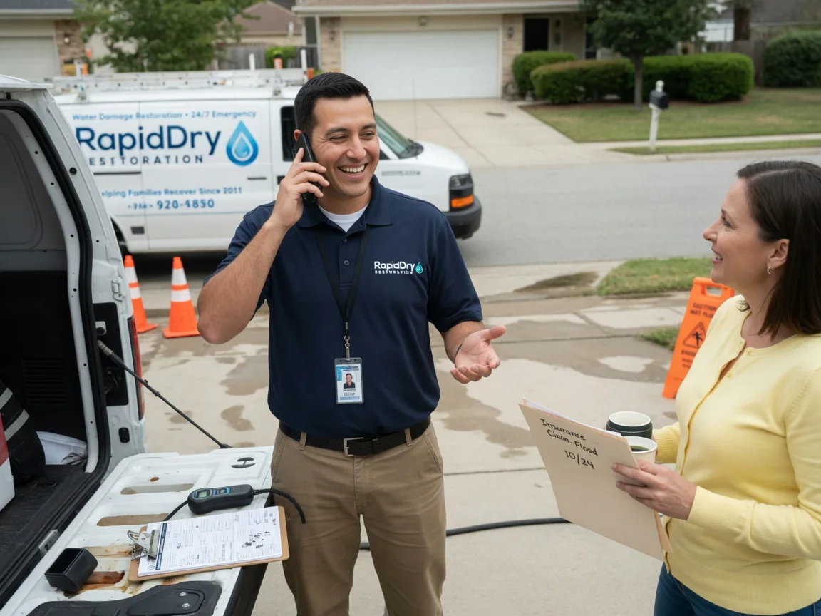 Water Damage Restoration Keota, OK FAQs